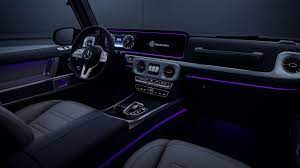 Mercedes benz g class interior. Mercedes Benz G Class Design