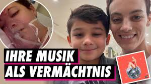 Todkranke Sängerin erobert die Charts für ihren Sohn