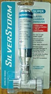 Check spelling or type a new query. Silverstorm Water Hammer Arrester Arrestor For Washing Machine Or Dishwasher 9334715000606 Ebay
