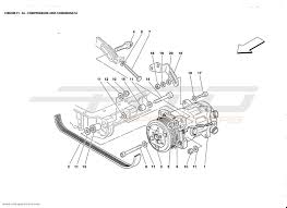 The average compressor in many residential condensing units is hermetically sealed compressors. Ferrari F355 5 2 Et F1 Air Conditioning Compressor Parts At Atd Sportscars Atd Sportscars