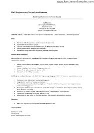 Civil Engineer Technologist Resume Templates Http Www Resumecareer Info Civil Engineer T Engineering Resume Engineering Resume Templates Job Resume Samples