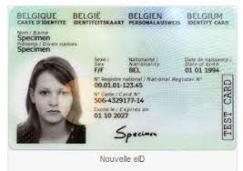 La france rejoint la plupart des pays du monde en adoptant un format « carte bancaire » pour sa carte d'identité. Carte D Identite Electronique Pmtic