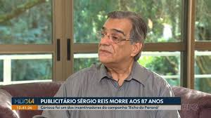Publicitário Sérgio Reis morre aos 87 anos