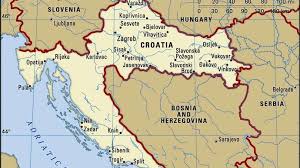 Németország domborzati térképe 1:2.500.000 léptékkel. Horvatorszag Tenyek Foldrajz Terkepek Es Tortenelem