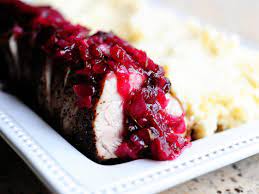 When cornmeal is cool, cut into diagonals and fry in the oil until golden brown on both sides. Pork Tenderloin With Cranberry Sauce Tasty Kitchen A Happy Recipe Community