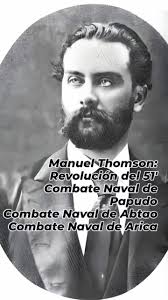 🧐👇🇨🇱, Una extensa carrera que comenzó a los doce años y finalizó a sus  40, junto con su vida., El Capitán de Fragata Manuel Thomson Porto Mariño  fue un gran marino. Se destacó en cada acción y su ...