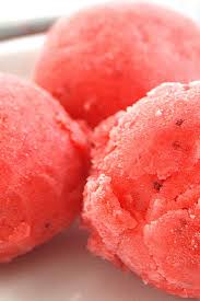 Strawberry Sorbet Recipe Strawberry Sorbet Recipe Sorbet Recipes Strawberry Sorbet