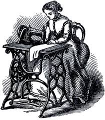 First, these lengths are easier to pack when traveling, second, the scavenged 2 x 4s were 80 long. 10 Antique Sewing Machine Pictures The Graphics Fairy