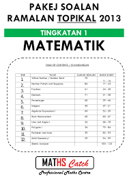 Semoga perkongsian ini nota padat spm matematik tambahan tingkatan 4 dan 5 manfaat kepada semua terutama mereka yang memerlukan untuk membuat pelbagai persediaan menghadapi peperiksaan. Soalan Matematik Tingkatan 4 Tajuk Set Kuora 5