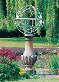Brass Sundials Brass Armillary Sphere Armillary Sphere Sundials Garden Statues