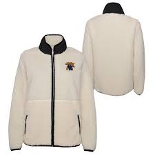 Ncaa Kentucky Wildcats Girls Long Sleeve Sherpa Jacket Target