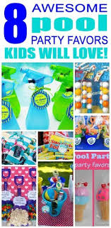 Birthday Party For 8 Year Old Boy Near Me 8 Pool Party Favors Kids Will Love Fun Pool Birthday Party Favor Ideas For Children Pool Party Favors Pool Party Themes Pool Party Kids