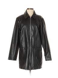 Check It Out Dorothy Perkins Leather Jacket For 25 99 On Thredup Jackets Leather Jacket Second Hand Clothes