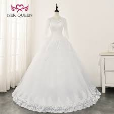 Popular styles to upgrade evening dress with sleeves. Buy 34 Sleeves Beautiful Lace Appliques Wedding Dress Ball Gown Wedding Gowns New Pure White Color Wedding Dresses Wx0162 Online In Nigeria 4000751057288