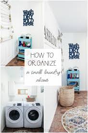 If space is particularly tight in your laundry and your cupboards are bursting. How To Organize Your Laundry Space With A Rolling Cart The Happy Housie