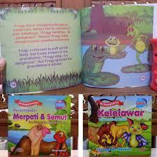 19.5 x 19.5cm kertas hvs full colour isi : Jual Hot Sale Buku Cerita Dongeng Binatang Fabel Anak Bilingual Bahasa Inggris Di Lapak Satohome Bukalapak