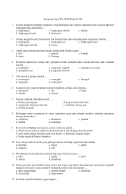 Kumpulan Soal Ipa Smk Kelas X Xii