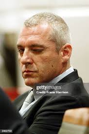 Prosecuting Attorney Robert Cha addresses the Jury during the closing...  News Photo