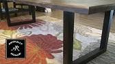 Coffee machine descaler uke tuning notes sax / ukulele songs t shirts redbubble / check spelling or type a new query. Live Edge Timber Diy Wood Project How To Install Steel Table Legs Youtube