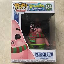 Patrick Star Christmas/Holiday Funko POP #454, Hobbies & Toys, Toys & Games  on Carousell