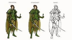 Check spelling or type a new query. Do Drawings Of Your Dnd Characters By Willowlutenist Fiverr