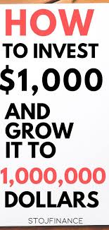 Maybe you would like to learn more about one of these? How To Invest 1000 Dollars And Grow It Quickly Artofit
