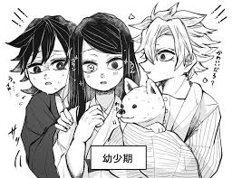 もっち koromin12548の漫画 2 19 21歳組ビフォーアフター 幼少期出会ってる謎時空 本誌注意 面白いイラスト キュートなスケッチ イラスト