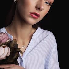 14k Solid Gold Sun Necklace