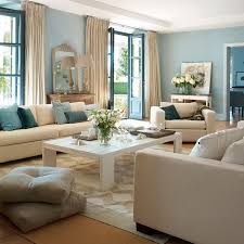 In this blue living room designed by studio db, the peach and marigold throws add just the right amount of variance. 19 Brown And Blue Living Room Ideas That Won T Give You The Blues