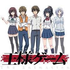 Ousama Game The Animation Kings Game Anime Galaxy Anime