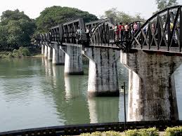 The bridge on the river kwai is a 1957 epic war film directed by david lean and based on the 1952 novel written by pierre boulle. Death Railway History Of The Bridge On The River Kwai