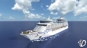 They can sometimes be found floating above an end city. Voyager Of The Seas Minecraft Cruise Ship With Full Interior Maps Mapping And Modding Java Edition Minecraft Forum Minecraft Forum