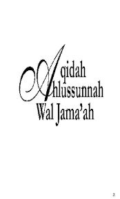 Upaya penyampaian tentang pentingnya mempertahankan aqidah ahli sunnah wal jamaah bisa ditempuh dengan berbagai macam cara, seperti memberikan pemahaman yang mendalam tentang hakikat aswaja dan bahayanya mengikuti faham. Aqidah Ahlussunnah Wal Jamaah For Android Apk Download