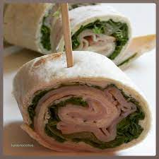 Assalam Aleykoum Bonjours A Tous Hummmm Des Wraps J Adore Ca Frais Simple Et Bon On L Agremente Recette Wrap Recettes De Cuisine Cuisine Et Boissons