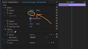 In photoshop you make that selection and 'crop'. How To Resize Videos In Premiere Pro