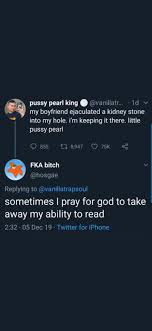 Thanks, I hate Pearls : rTIHI