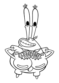 We have collected 38+ mr krabs coloring page images of various designs for you to color. Coloring Pages Spongebob Print For Free The Best Images