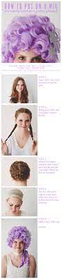 Simply divide hair into small rows from front to back, and braid down the length of your head. How To Braid Your Hair Under A Wig How To Wiki 89