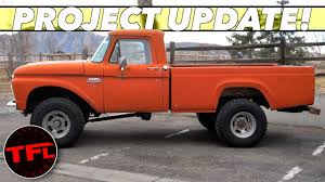 Image result for Orange 1965 Truck