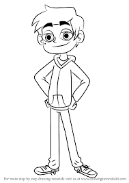 How To Draw Marco Diaz From Star Vs The Forces Of Evil Drawingtutorials101 Com Star Vs The Forces Of Evil Star Vs The Forces Force Of Evil