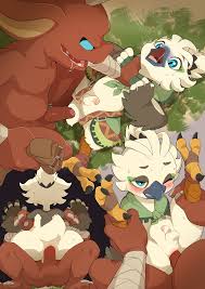Post 6185164: Legend_of_Zelda manmosu_marimo Moblin Tears_of_the_Kingdom  Tulin