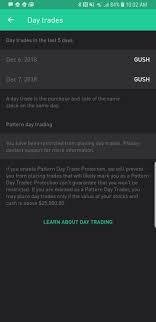 The shares of stock i purchase via robinhood are protected by the securities and visually, robinhood crypto makes the other options such as coinbase look like trash, so there's that, too. Soooo I Thought It Took 3 Day Trades To Be Marked Pdt Robinhood
