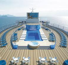 L'expérience de croisière à bord du msc seaview est consacrée à votre connexion au monde extérieur, de la mer jusqu'au ciel. Kreuzfahrtschfiff Msc Seaview Hanseatreisen