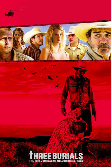 The Three Burials of Melquiades Estrada (2005) - Posters — The Movie  Database (TMDB)