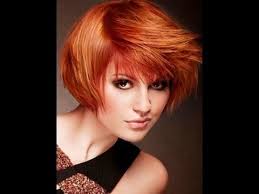 صبغات شعر جريئة اخر موضة في الوان الشعر Hair Color Haarfarben Kupferne Haarfarbe Dunkelrote Haarfarbe