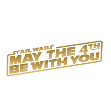 Star Wars May The 4th Be With You Gold May The 4th Be With You Star Wars May The 4th