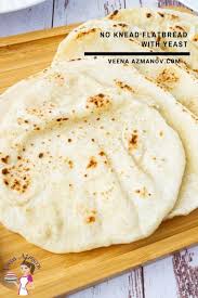 That proved to be not so simple. No Knead Flatbread Recipe Veena Azmanov
