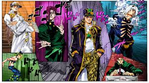 1920x1080 jojo s bizarre adventure wallpaper background image view download comment and rate in 2020 jojo s bizarre jojo s bizarre adventure computer wallpapers desktop backgrounds 1920x1080 id 699212 jojo bizarre jojo s bizarre adventure jojos bizarre. Res 1920x1080 Jojo Manga Panel Wallpaper Jojo S Bizarre Adventure Jojo Bizzare Adventure Jojo
