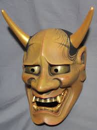 Noh mask- Hannya 2