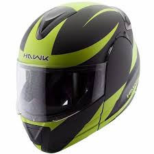 Black And Yellow Motorcycle Helmet Hawk 6685 Raptor Yellow Black Modular Dual Visor Full Face Motorcycle Helmet Hawk Motorcycle Full Face Motorcycle Helmets Helmet Motorcycle Helmets For Sale